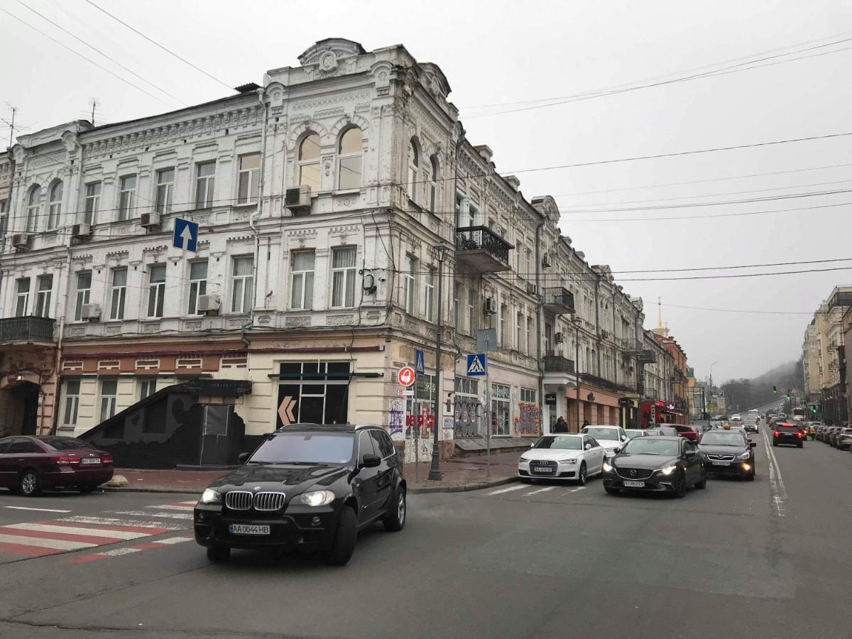 Great 144 Sq.M. Apartment In The Center Of Kiev Bagian luar foto